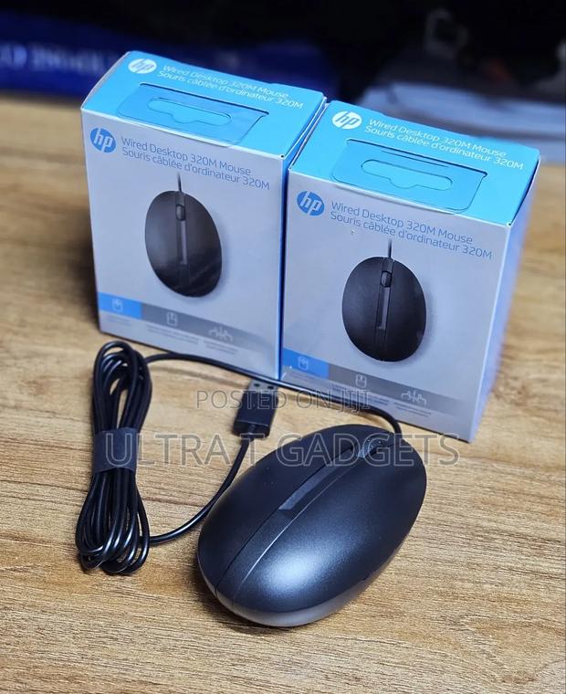 HP 320M Original Wired Mouse - thumbnail 3
