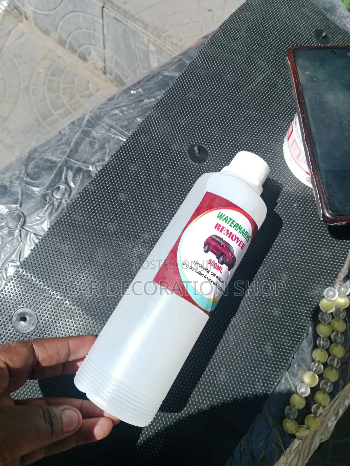 500ml Generic Car Glass Watermark Remover