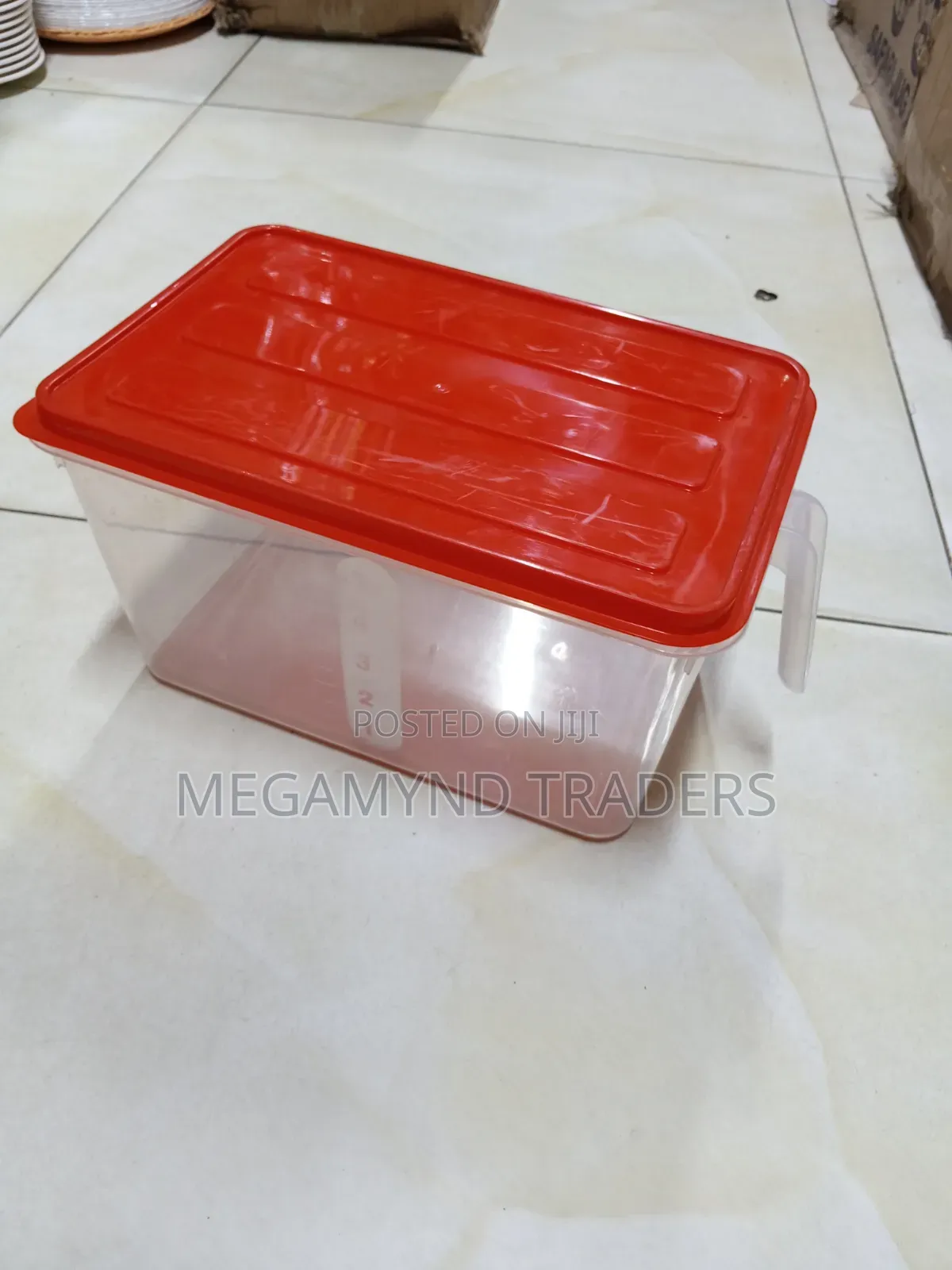 5LTR Storage Container / Plastic Food Storage Containers