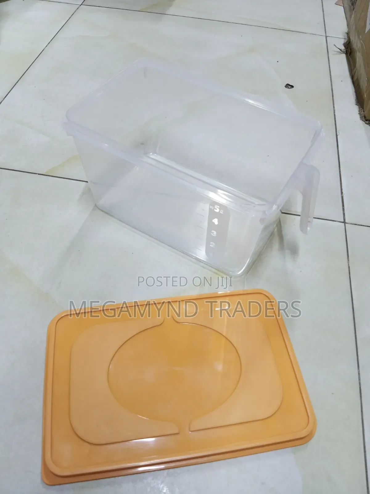 5LTR Storage Container / Plastic Food Storage Containers