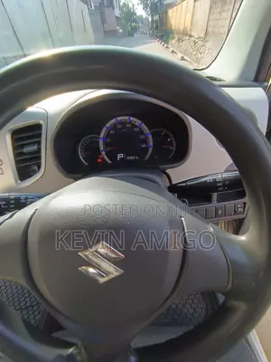 Suzuki Wagon R 660 Petrol FWD 2016 Silver