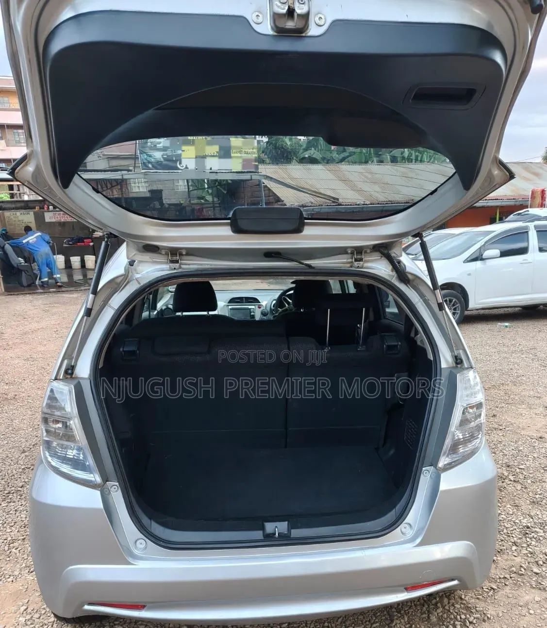 Honda Fit 2012 Silver
