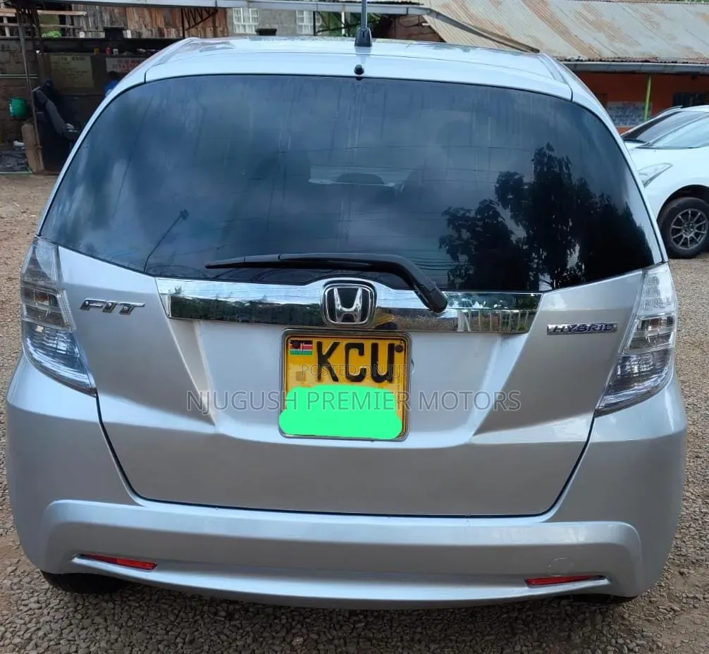 Honda Fit 2012 Silver
