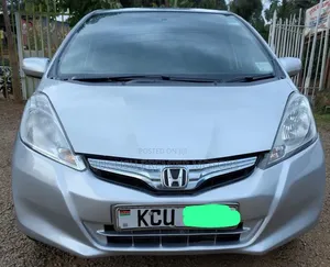 Honda Fit 2012 Silver