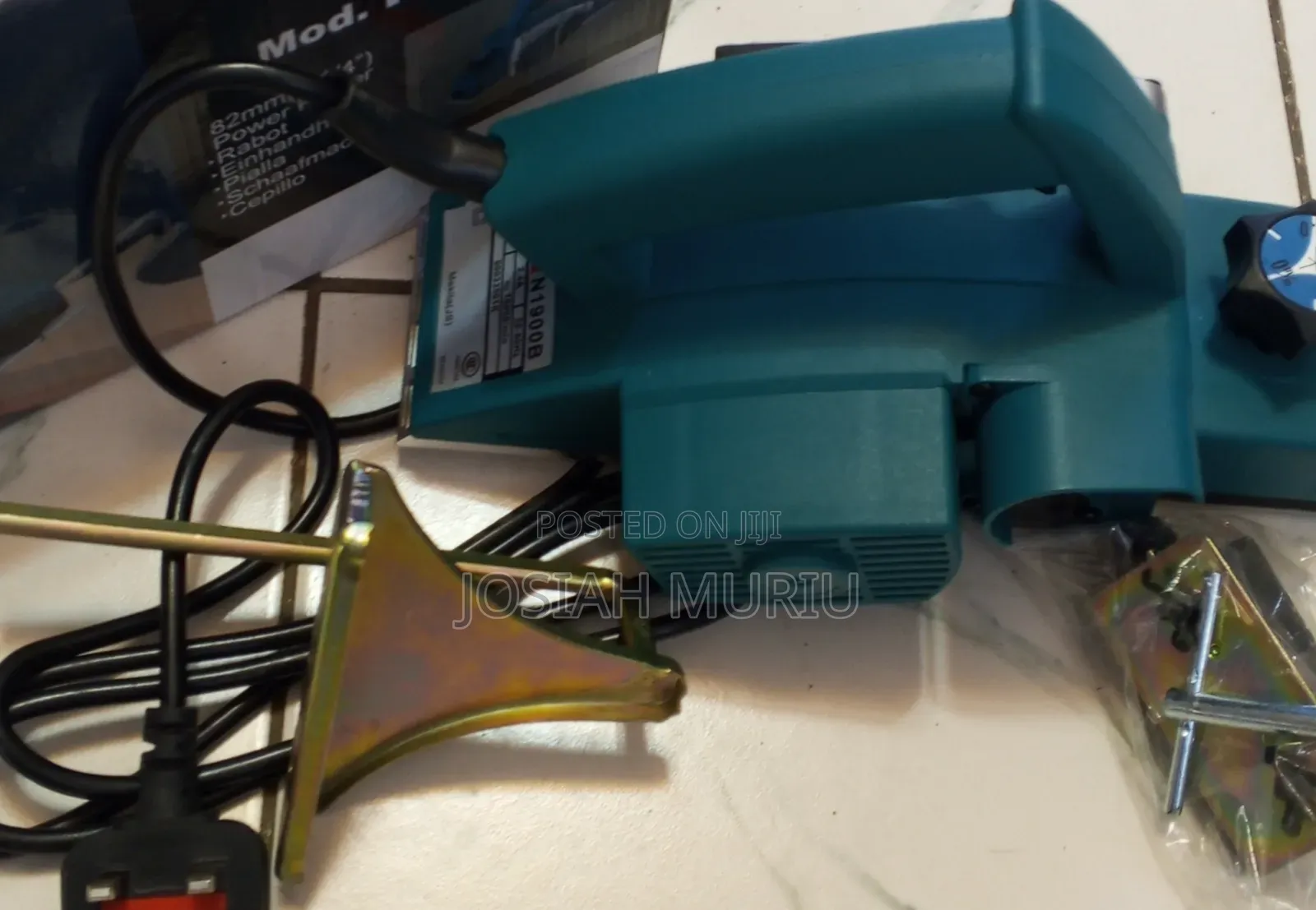Makita Quality Hand Planer
