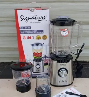 Signature 3 in 1 Blender