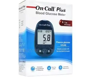 Oncall Plus Glucometer for Testing Blood Pressure