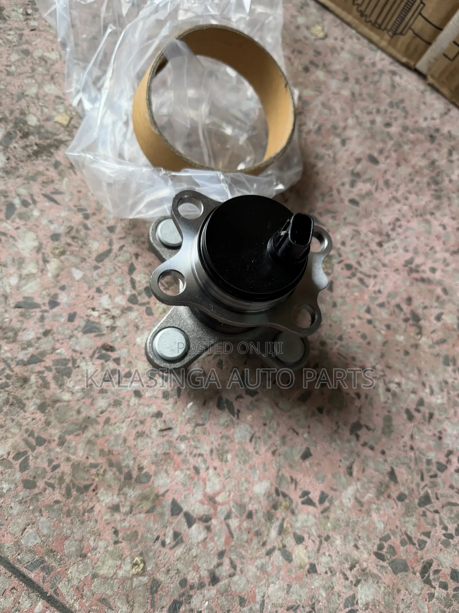 Passo/Mira Rear Hubs