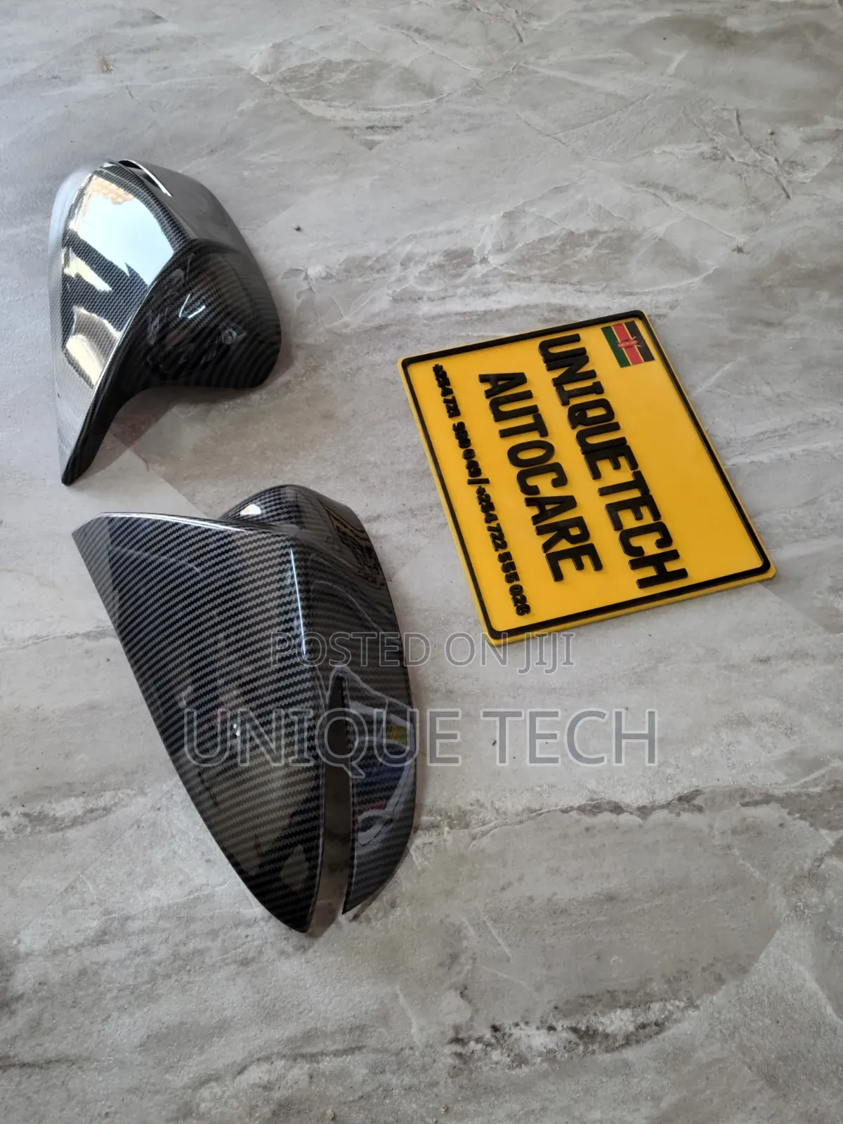 Mazda Cars Batman Side Mirror Covers(2 PCS )