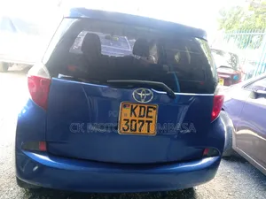Toyota Ractis 2014 Blue