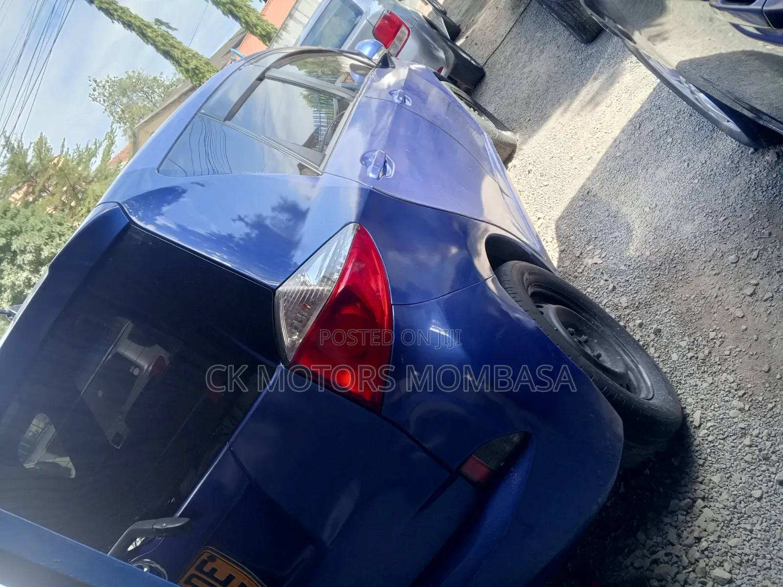 Toyota Ractis 2014 Blue