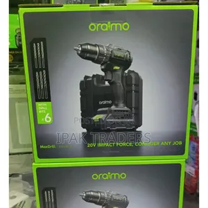 Oraimo MaxDrill OSH-010A 20V Cordless Versatile Power Drill Drive
