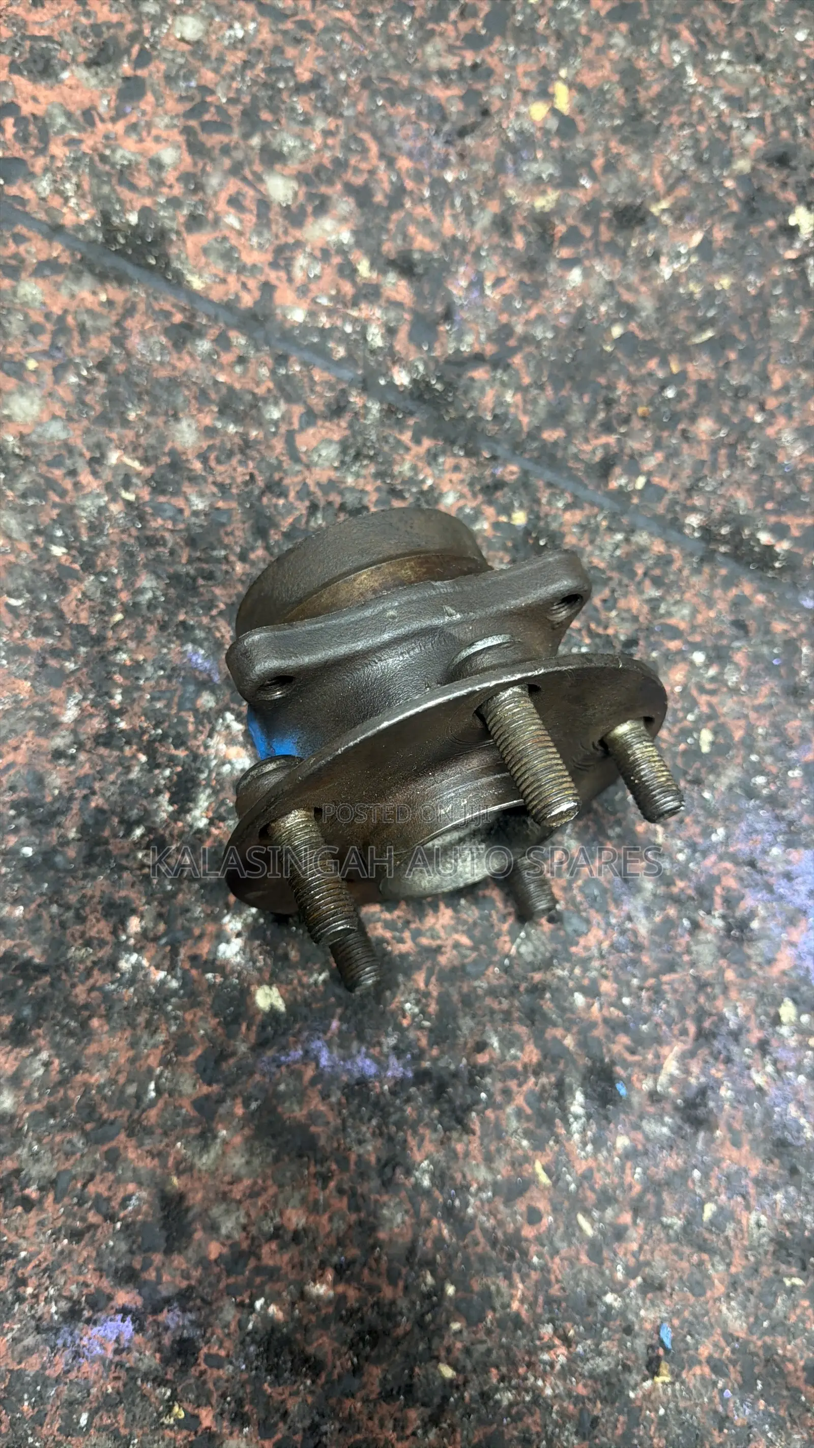 Prius Rear Hub