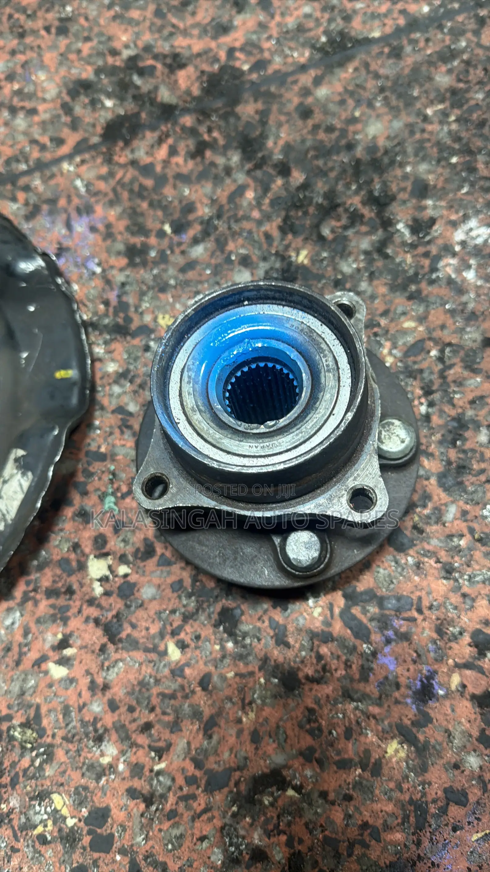 Prius Rear Hub