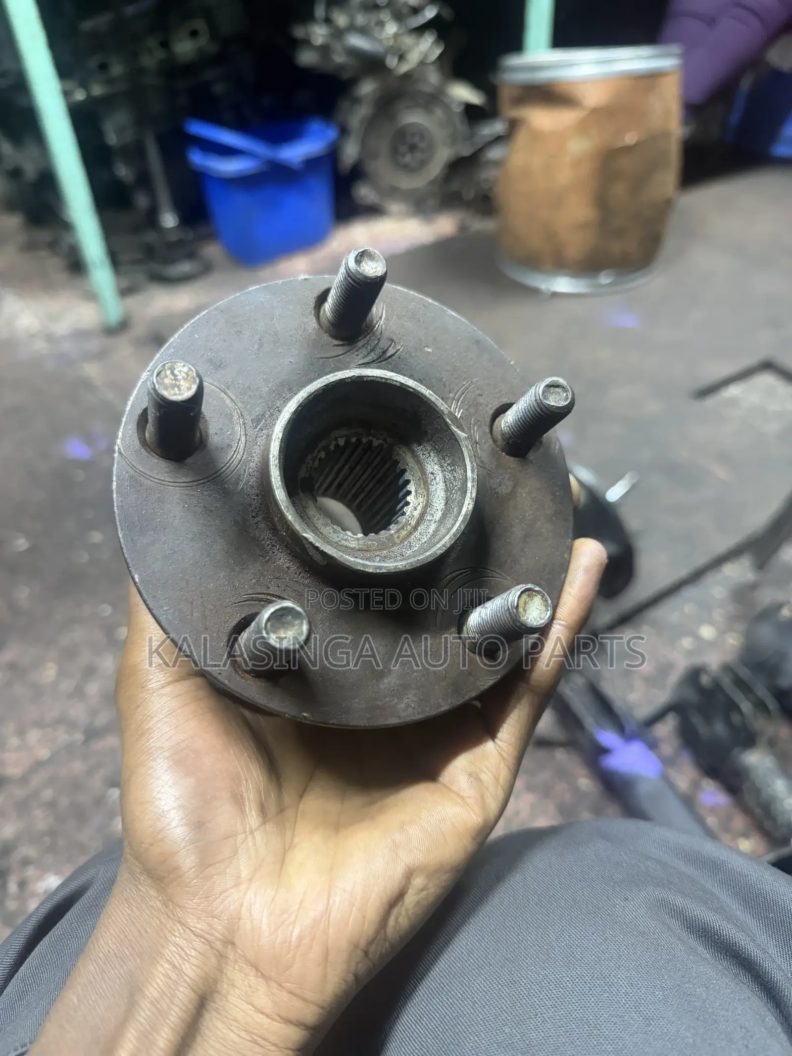 Prius Rear Hub