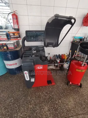 Easy Operation Heavy Duty and Commercial Sunshine Wheel Balancer S828