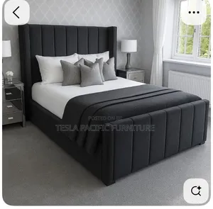 Luxury Modern Bed 5by6 37,000 With Mattress FreeDelivery Countrywide