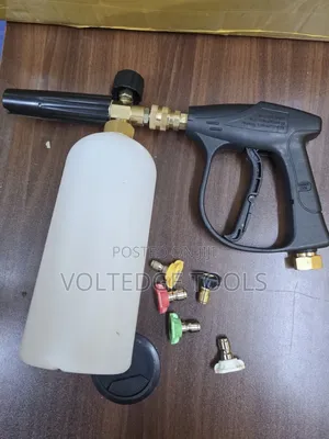 Heavy Duty Form Gun /Alternate Nozzles/Foam Cannon