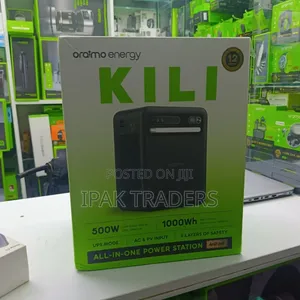 Oraimo Energy KILI 1000Wh 500W Portable Power Station
