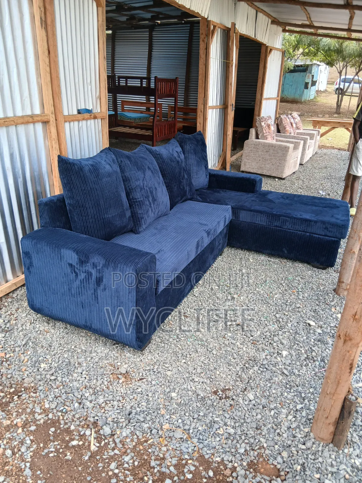 L Seat Sofa