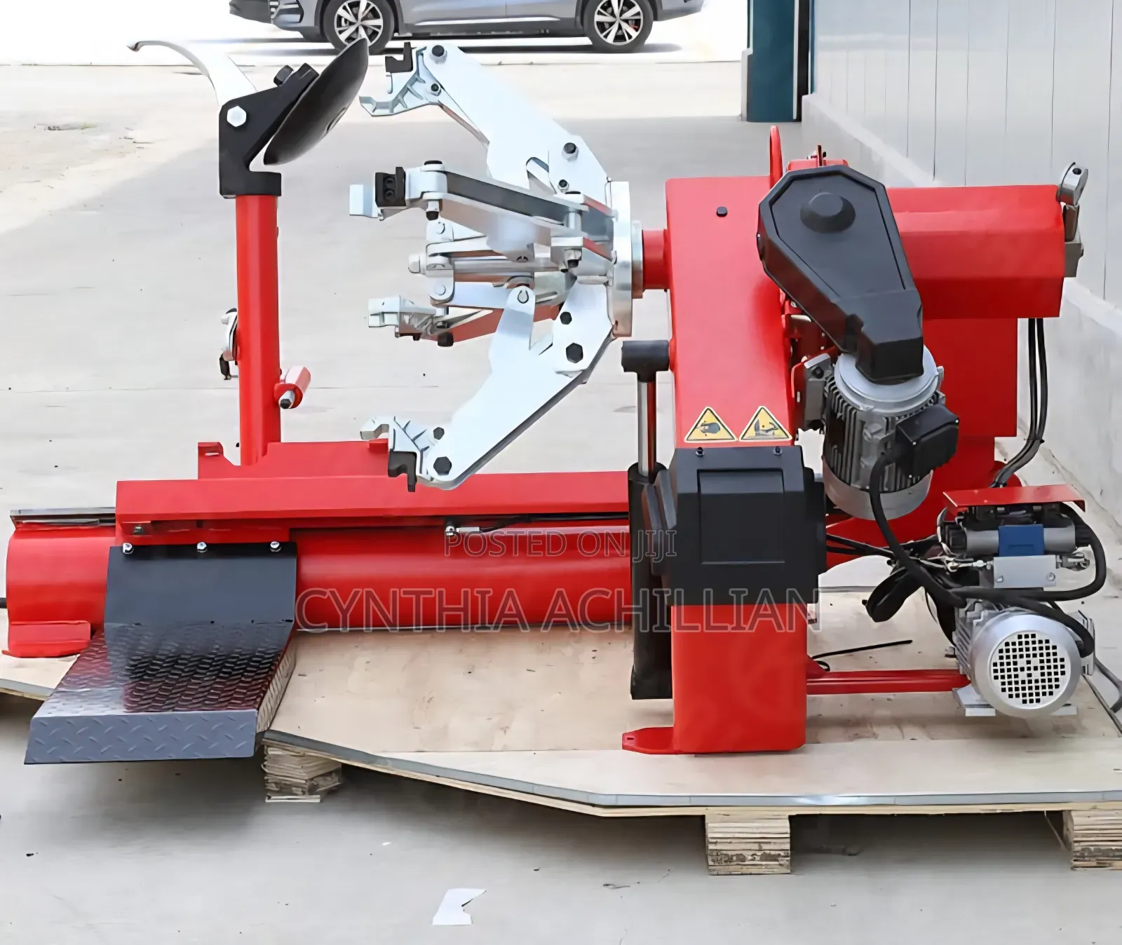 Truck Tyre Changer