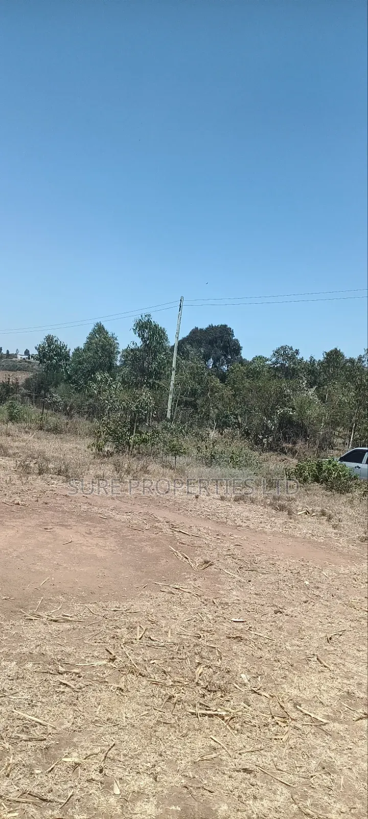 100x100 Plot in Kikuyu Kamangu/Ndiguini Lusingetti