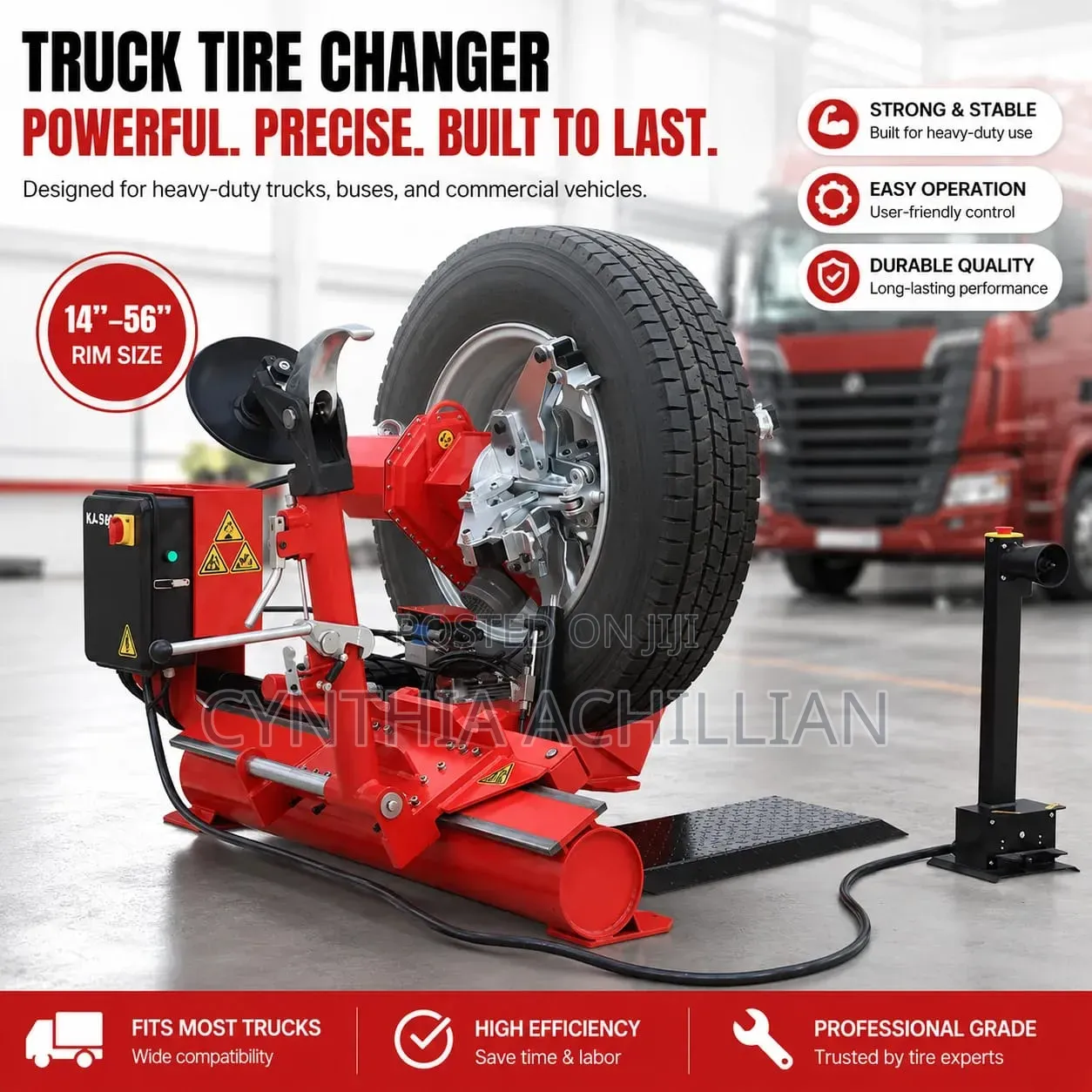 Truck Tyre Changer