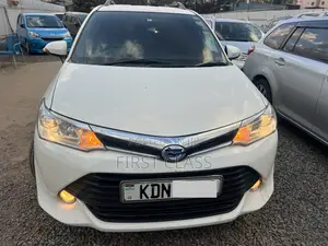 Toyota Corolla Fielder 2016 White