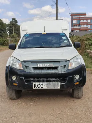 Isuzu D-MAX 2015 White