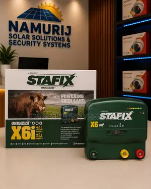 Stafix X6i Electric Fence Energizer – Powerful Security Energizer