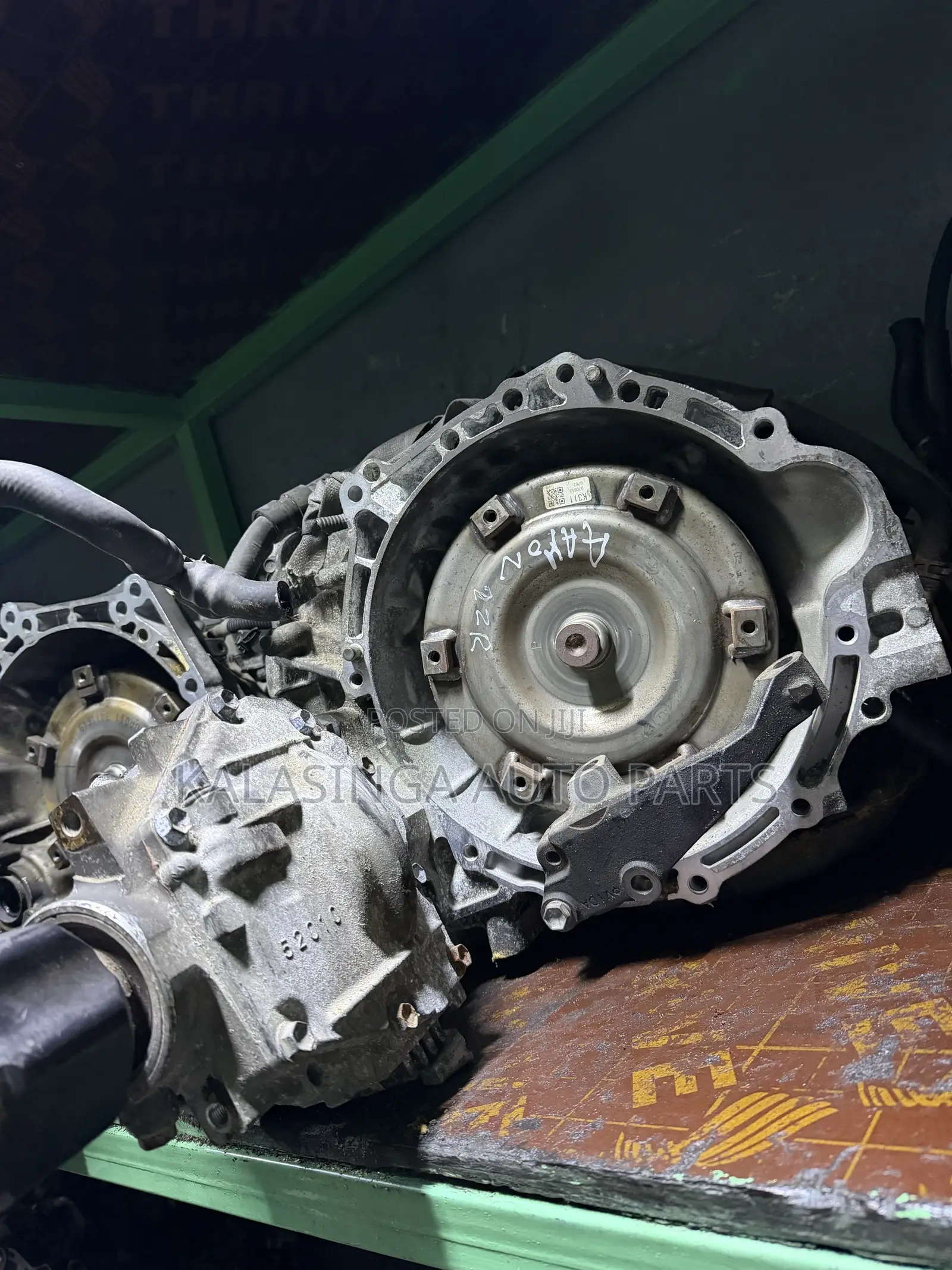 1nz CVT Gearbox Four Wheel Drive