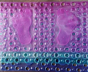 Upgrade Your Bathroom With a Beautiful Translucent Mats