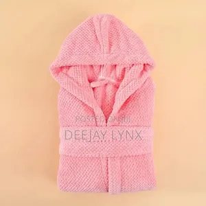 BATHROBE Microfiber Bathrobes Ultra Soft Fleece Material