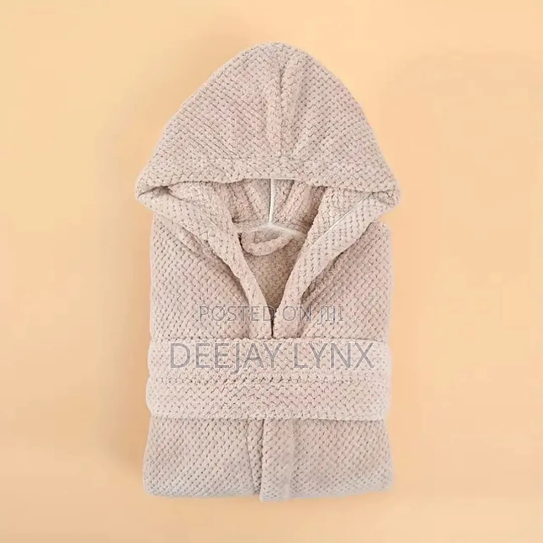 BATHROBE Microfiber Bathrobes Ultra Soft Fleece Material