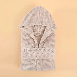 BATHROBE Microfiber Bathrobes Ultra Soft Fleece Material