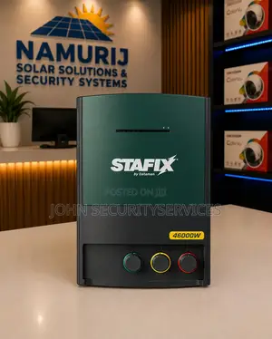 Stafix 46000 Electric Fence Energizer – High Power Fence Security