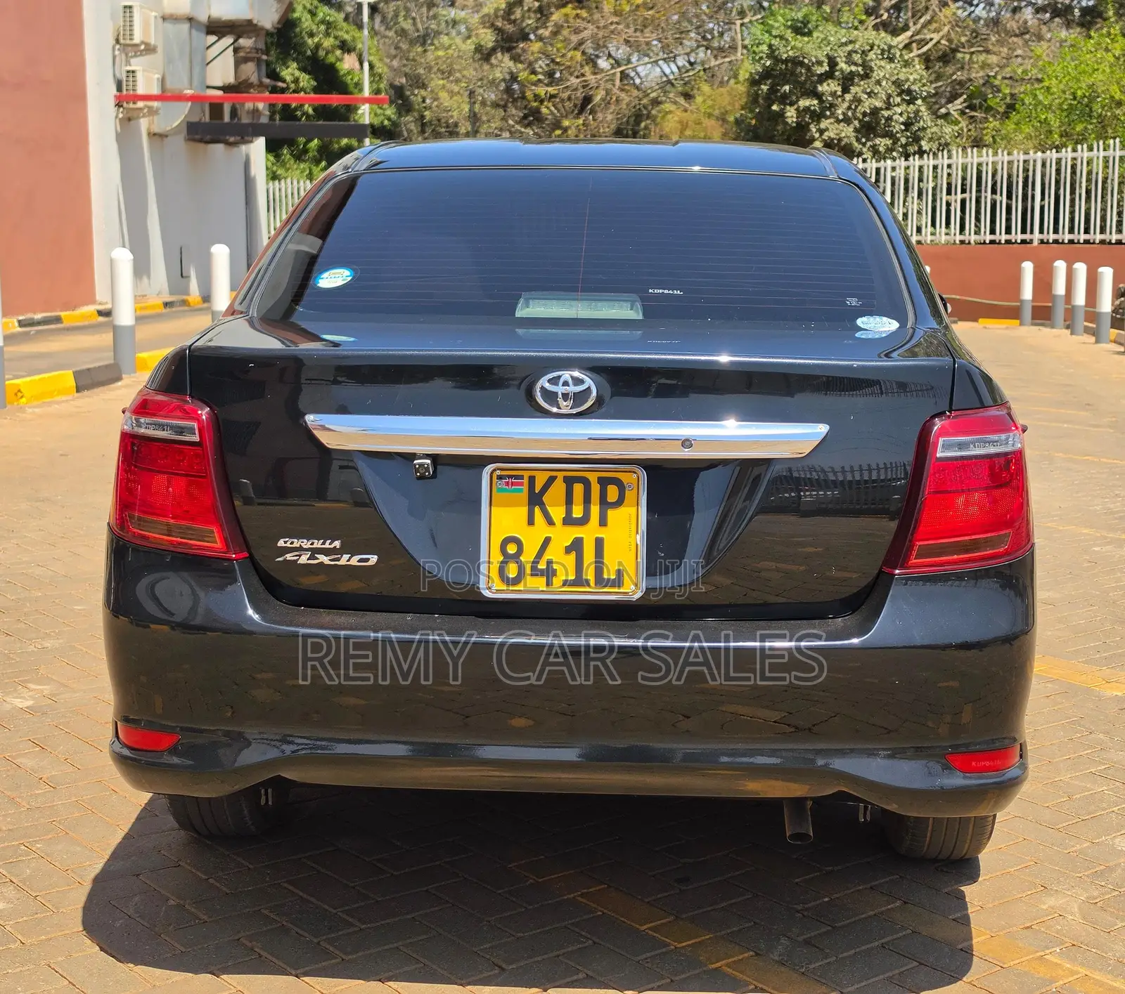 Toyota Axio 2017 Black