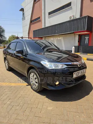 Toyota Axio 2017 Black