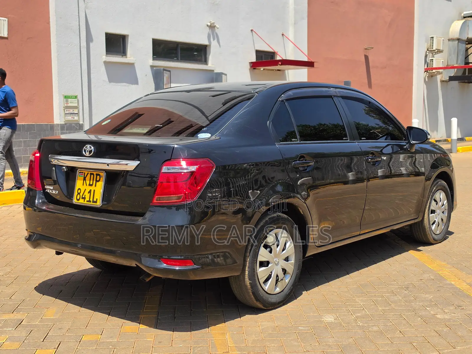 Toyota Axio 2017 Black