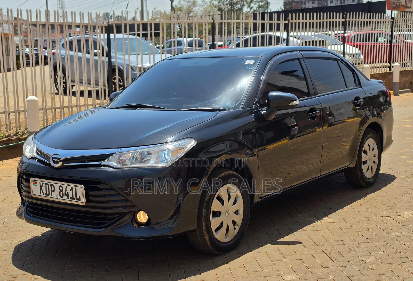 Toyota Axio 2017 Black