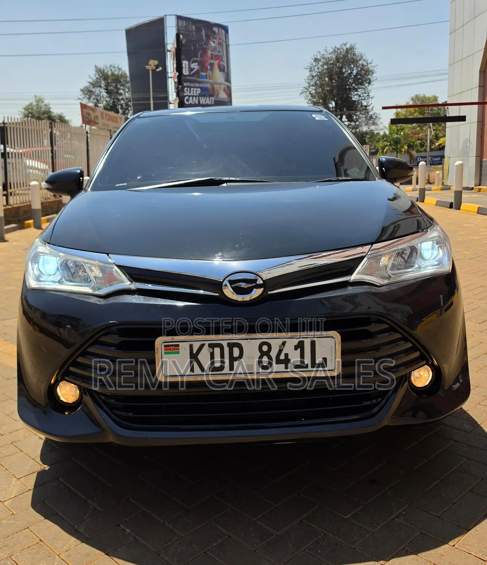 Toyota Axio 2017 Black