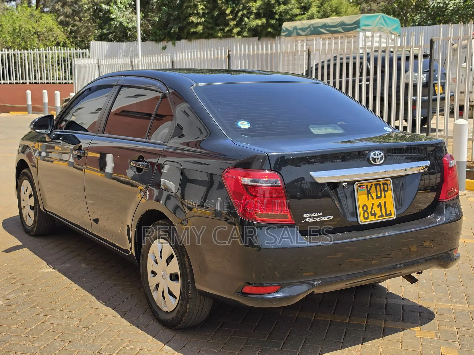 Toyota Axio 2017 Black