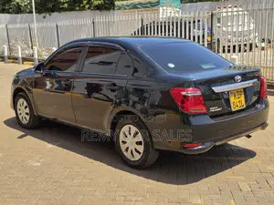 Toyota Axio 2017 Black