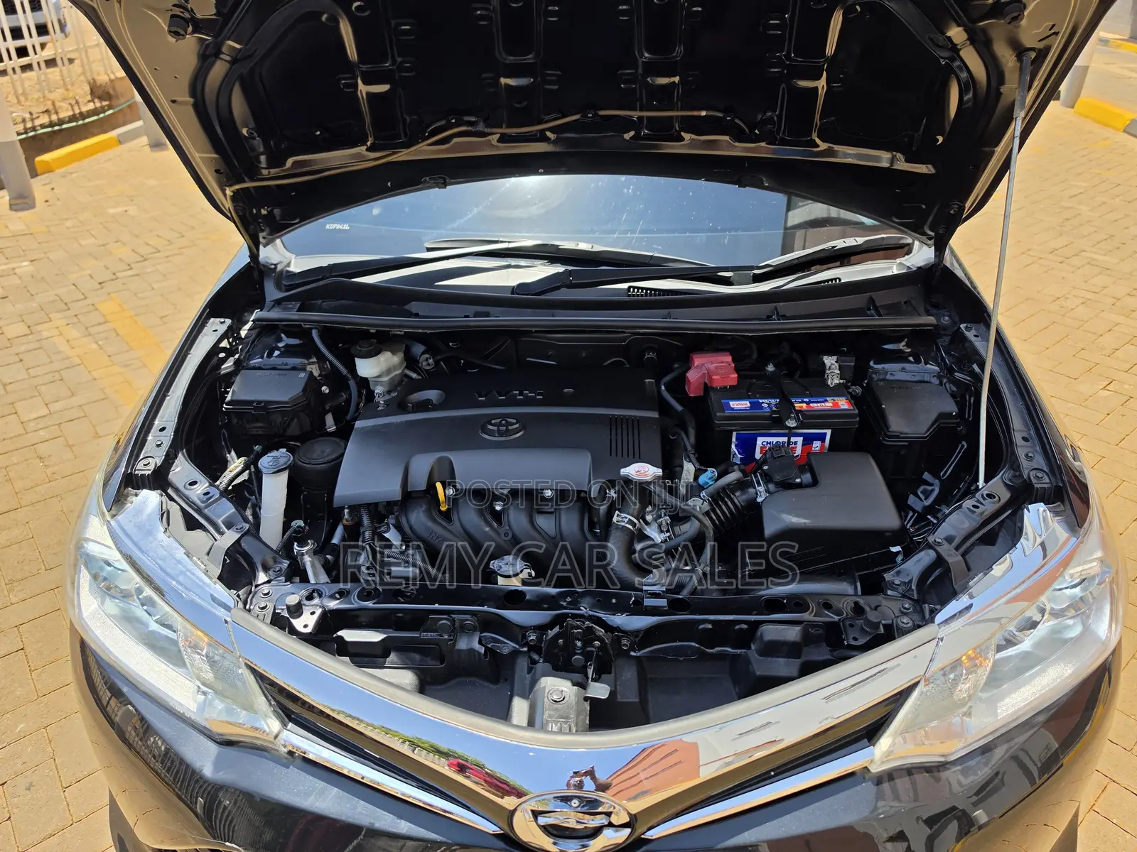 Toyota Axio 2017 Black