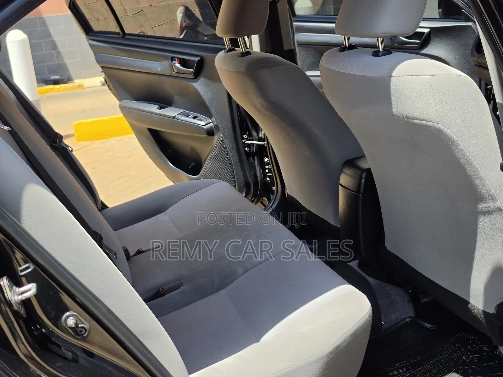 Toyota Axio 2017 Black
