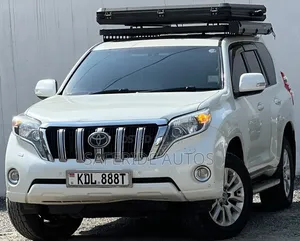 Toyota Land Cruiser Prado 2015 White