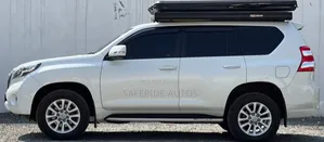 Toyota Land Cruiser Prado 2015 White