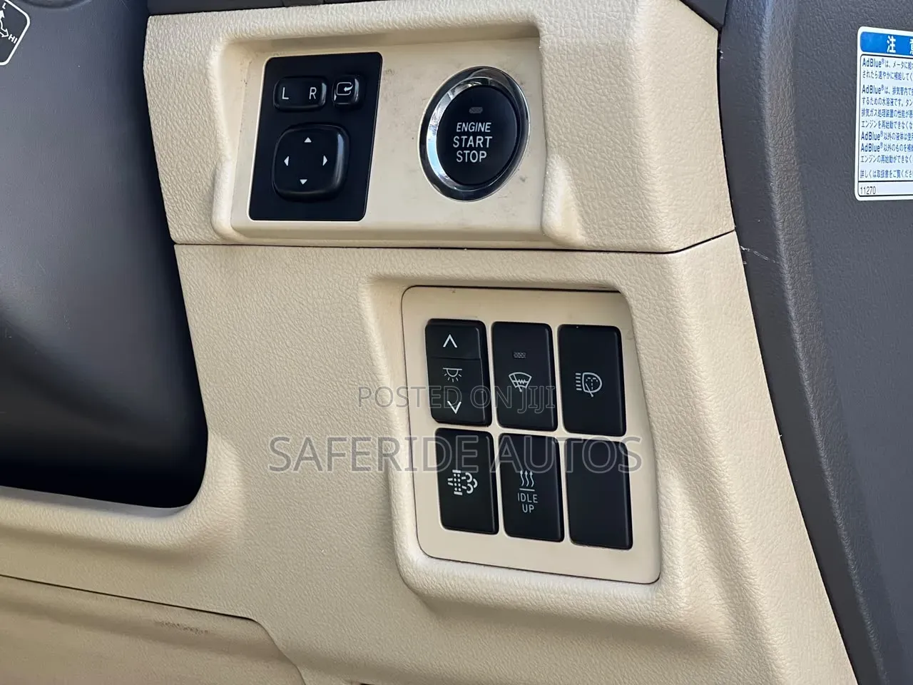 Toyota Land Cruiser Prado 2015 White