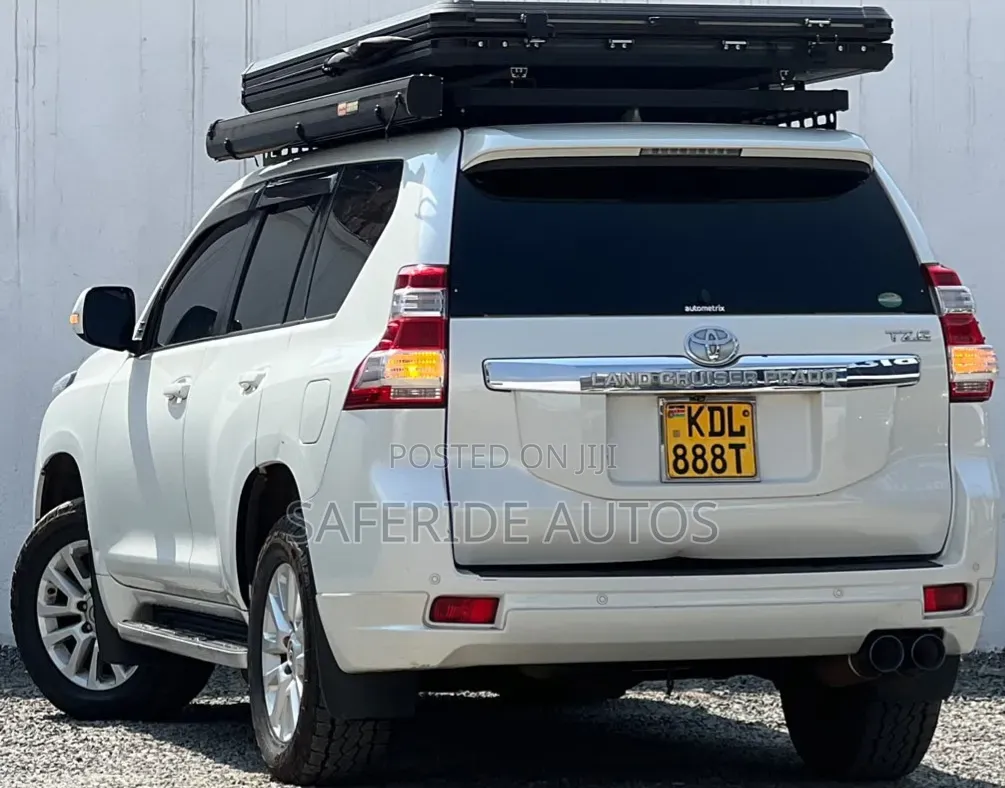 Toyota Land Cruiser Prado 2015 White