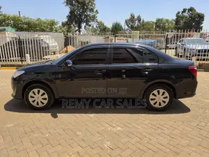 Toyota Axio 2017 Black